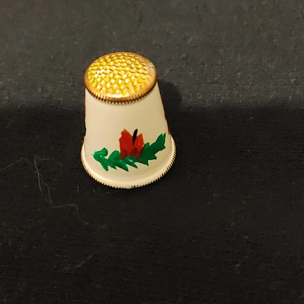 Austrian Christmas tree Thimble
